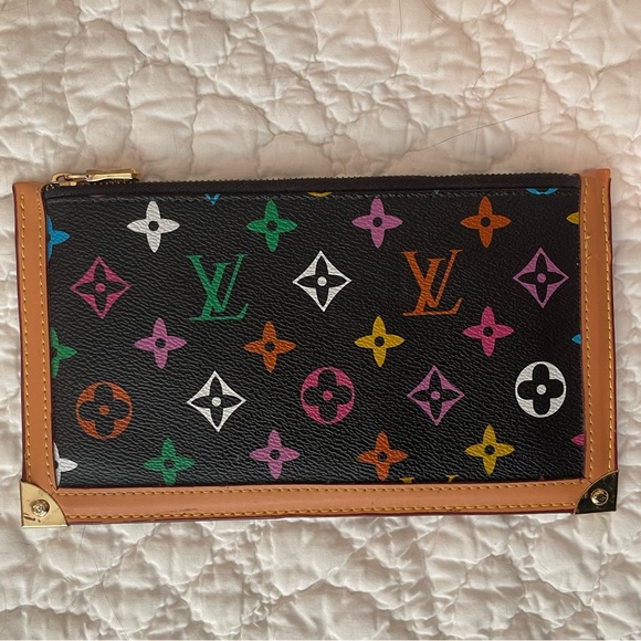 Louis Vuitton Monogram Multicolor Zip Coin Pouch